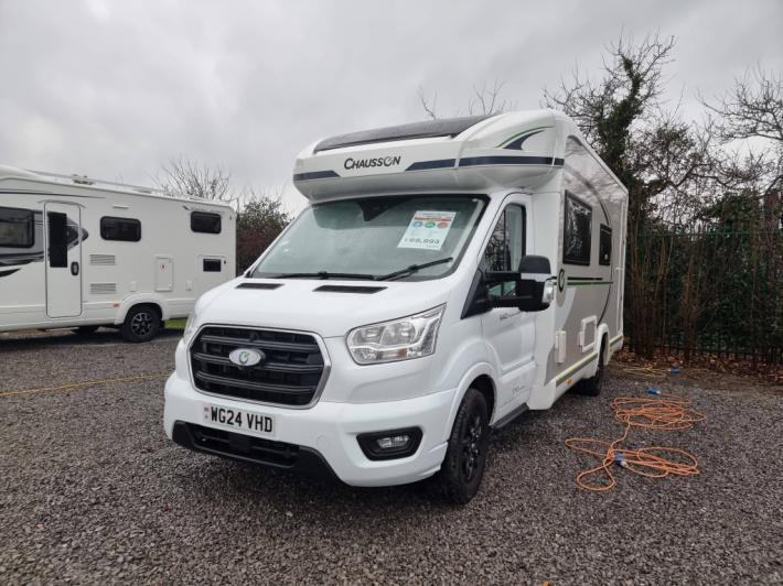 2024 Chausson Titanium Ultimat 640 Used Motorhome