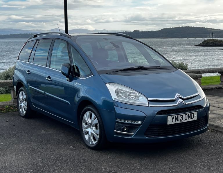 Citroen, C4 GRAND PICASSO, MPV, 2013,  Platinum , 1560 (cc), 5 doors