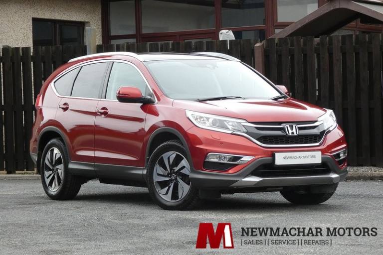 2018 Honda CR-V i-DTEC EX SUV Diesel Automatic