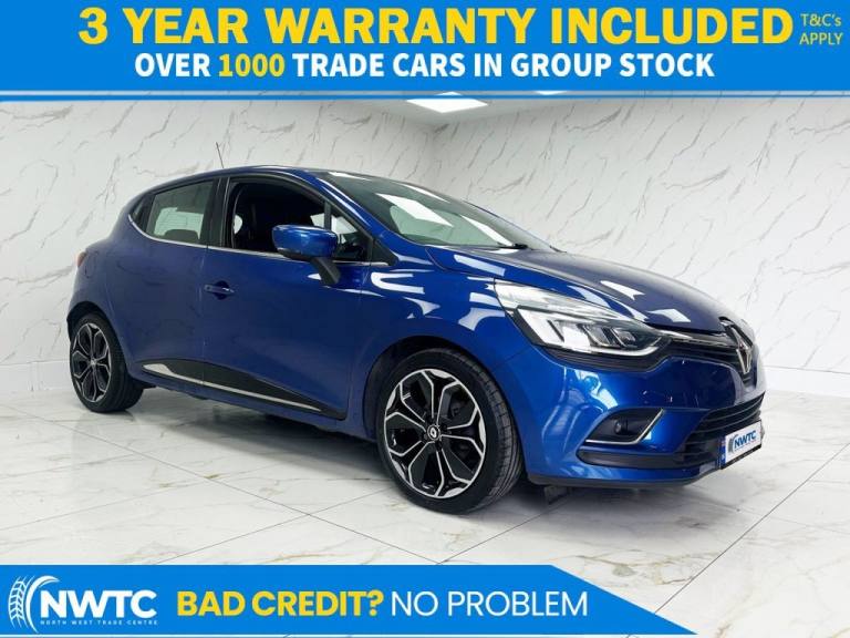 2018 Renault Clio 0.9 TCe Dynamique S Nav Hatchback 5dr Petrol Manual Euro 6 (s/s) (90 ps) Hatchb...
