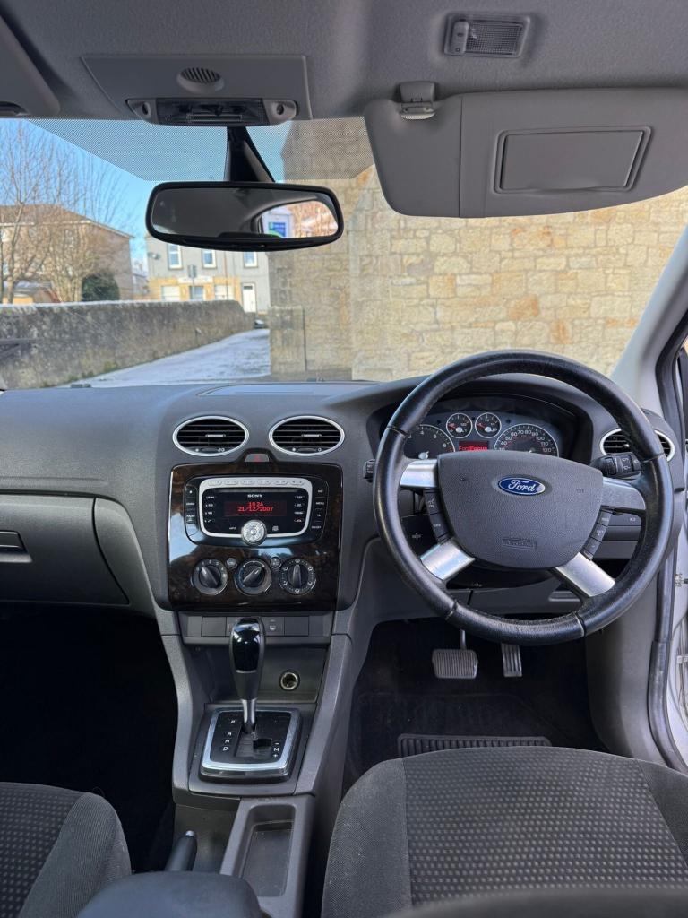 2008 Ford Focus 1.6 Ghia 5dr Auto HATCHBACK Petrol Automatic