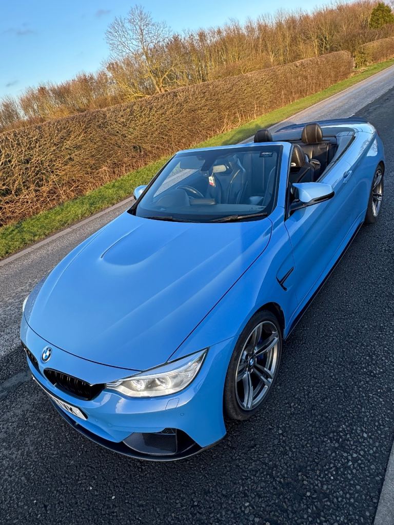 BMW, M4, Convertible, 2018, Semi-Auto, 2979 (cc), 2 doors