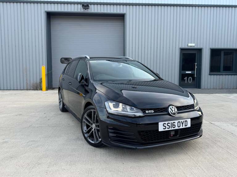 2016 Volkswagen Golf 2.0 TDI 184 GTD 5dr ESTATE Diesel Manual