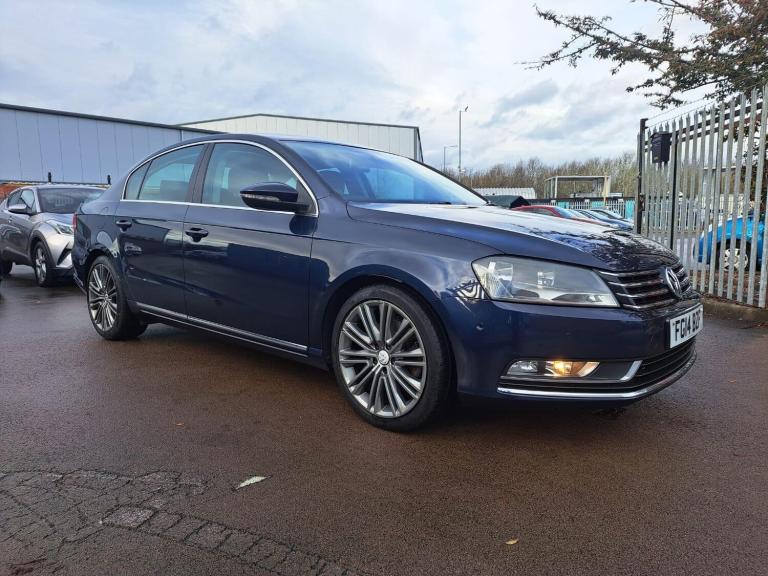 2014 Volkswagen Passat 2.0 TDI BlueMotion Tech Highline DSG Euro 5 (s/s) 4dr SALOON Diesel Automatic