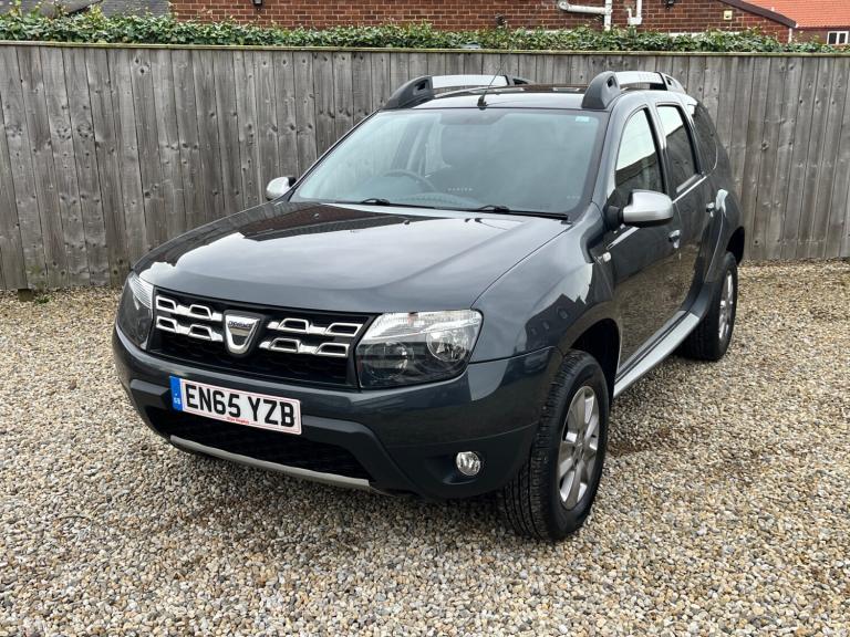 2016 Dacia Duster **£35 TAX** 1.5 dCi 110 Laureate  HATCHBACK Diesel Manual