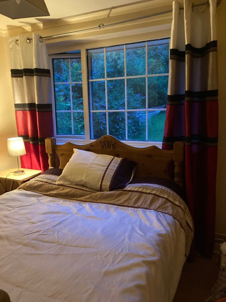Double room for single occupancy 
