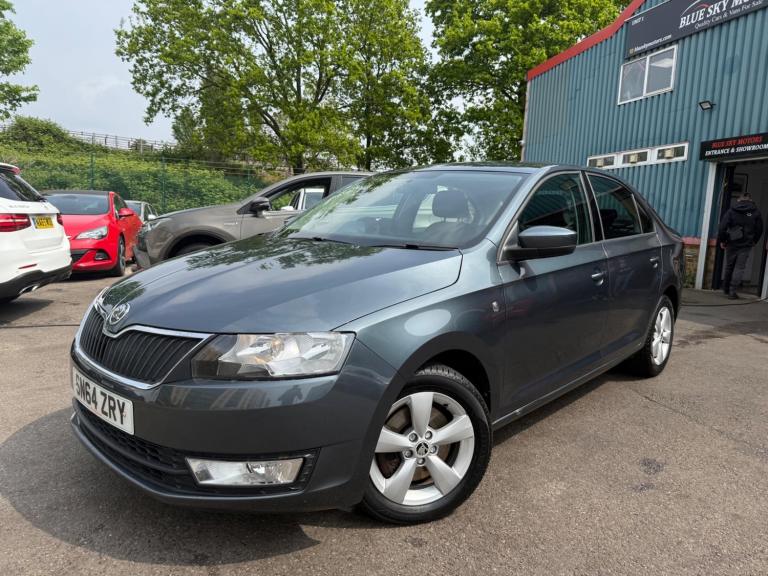 2014 Skoda Rapid 1.4 TSI SE 5dr DSG HATCHBACK PETROL Automatic