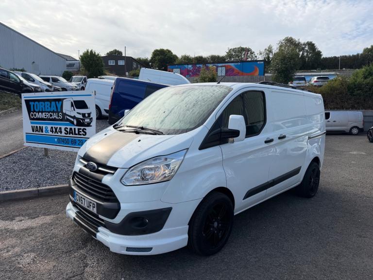 2017 Ford Transit Custom 2.0 TDCi 130ps Low Roof Trend Van PANEL VAN Diesel Manual