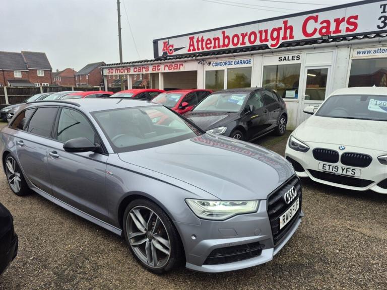 2018 Audi A6 1.8 TFSI Black Edition 5dr S Tronic ESTATE PETROL Semi Automatic