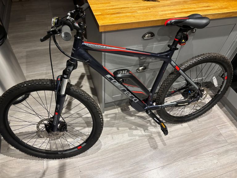 CARRERA VENGEANCE E MENS ELECTRIC MOUNTAIN BIKE