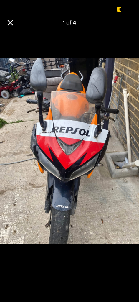 2014 Honda Cbr 500ra (abs) model 