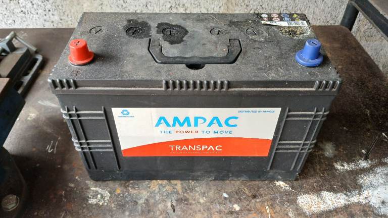 Ampac 664 Battery