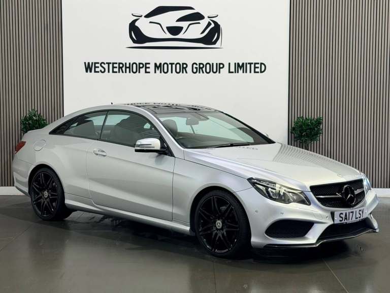 2017 Mercedes-Benz E Class 3.0 E350d V6 AMG Line Edition G-Tronic+ Euro 6 (s/s) 2dr COUPE Diesel ...