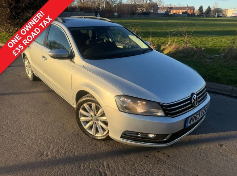 2013 Volkswagen Passat 2.0 TDI BlueMotion Tech Highline Estate 5dr Diesel Manual Euro 5 (s/s) (14...