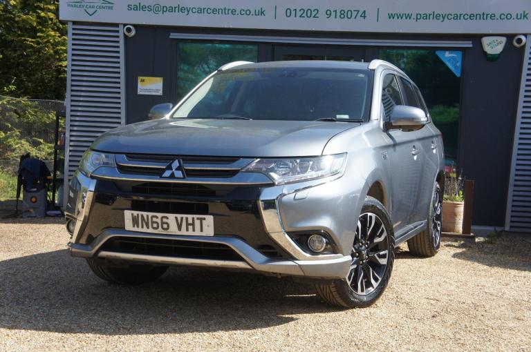 2016 Mitsubishi Outlander 2.0 PHEV GX4h 5dr Auto ESTATE PETROL/ELECTRIC Automatic