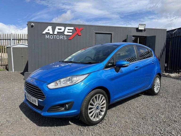 Ford Fiesta 1.0T EcoBoost Titanium Hatchback 5dr Petrol Manual Euro 5 (s/s) (100 ps) Hatchback Pe...