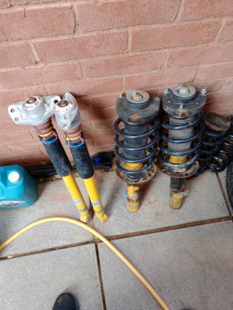 VW GOLF SEAT LEON BILSTEIN SUSPENSION 