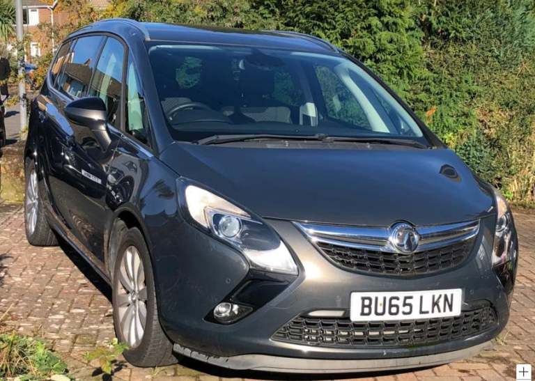 2015 Vauxhall Zafira 1.4T SE 5dr MPV PETROL Manual
