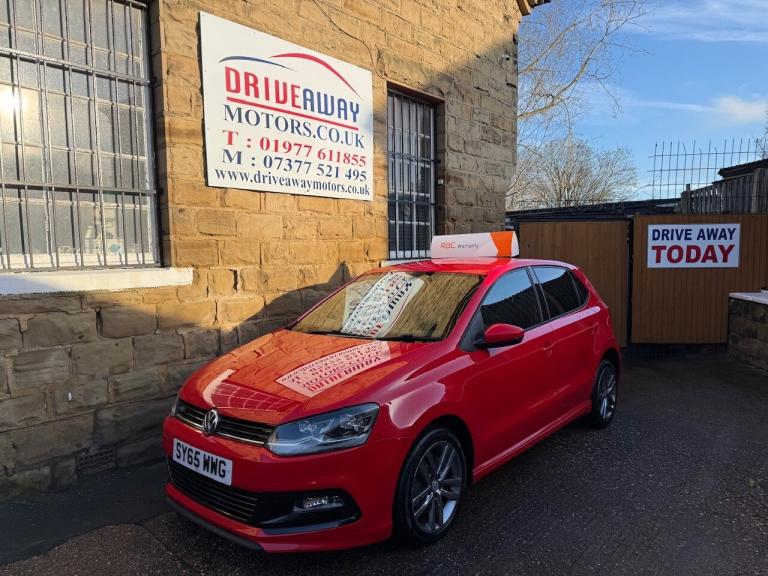 VOLKSWAGEN POLO 1.0 TSI BlueMotion Tech R-Line 2015