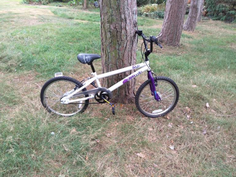Girl's bicycle 
