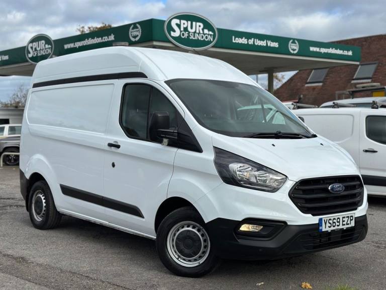2020 Ford Transit Custom HIGH ROOF 2.0 300 EcoBlue Leader Panel Van 5dr Diesel Manual L1 H2 Euro ...
