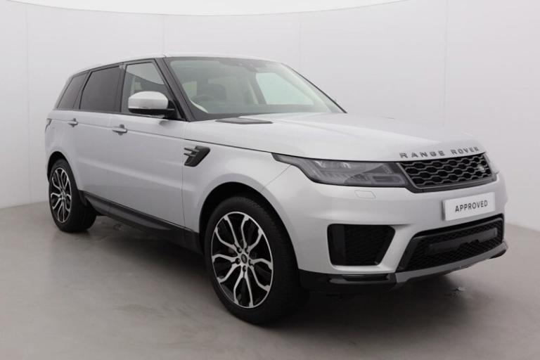 LAND ROVER RANGE ROVER SPORT 3.0 D300 HSE Silver 5dr Auto
