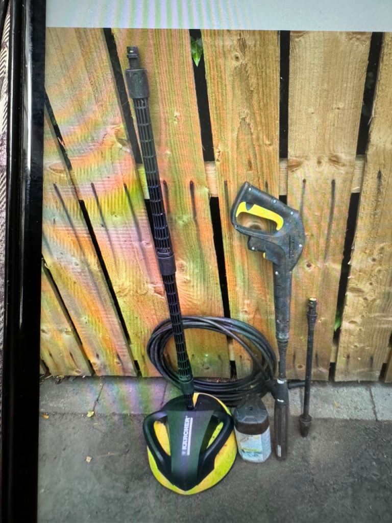 Pressure washer spares