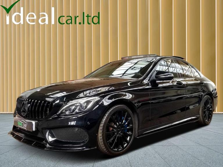  Mercedes-Benz C Class 2.1 C250d AMG Line (Premium Plus) 7G-Tronic+ Euro 6 (s/s) 4dr Diesel Autom...