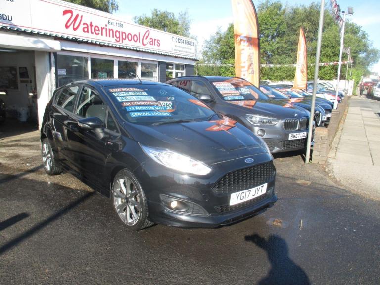 2017 Ford Fiesta 1.0T EcoBoost ST-Line Euro 6 (s/s) 5dr HATCHBACK Petrol Manual