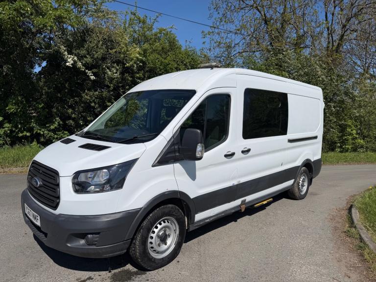 2017 Ford Transit 2.0 TDCi LWB welfare mess van NEW TIMING BELT NO VAT PANEL VAN Diesel Manual