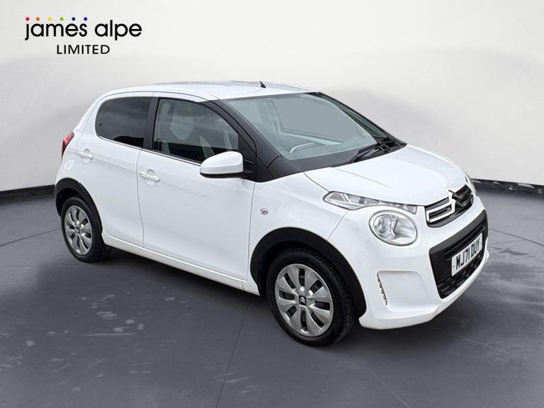 2021 Citroen C1 1.0 VTi 72 Urban Ride 5dr HATCHBACK PETROL Manual