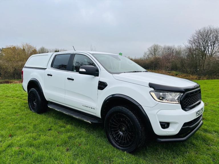 Ford Ranger lLTD DIESEL 26909 mls 