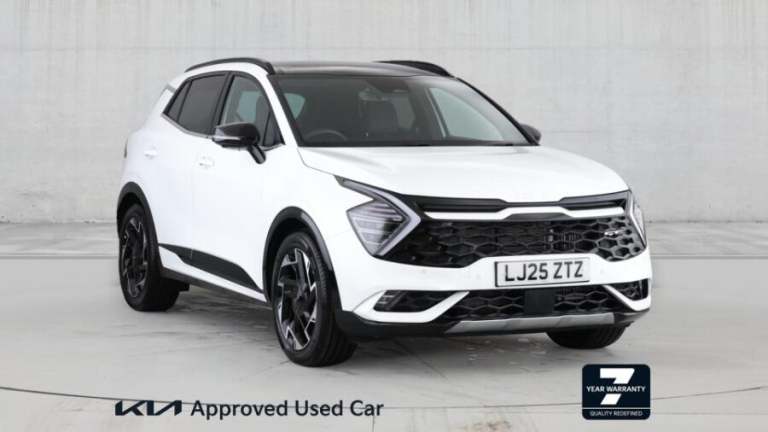 2025 Kia Sportage 1.6 T Gdi 48v Gt Line S Suv 5dr Petrol Dct Euro 6 (s/s) (157 Bhp) ESTATE Petrol...