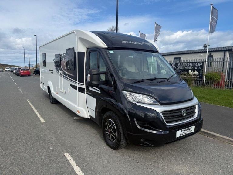 2021 21 FIAT SWIFT KON-TIKI SWIFT KON-TIKI SPORT 599 4 BERTH MOTORHOME AUTOMATIC