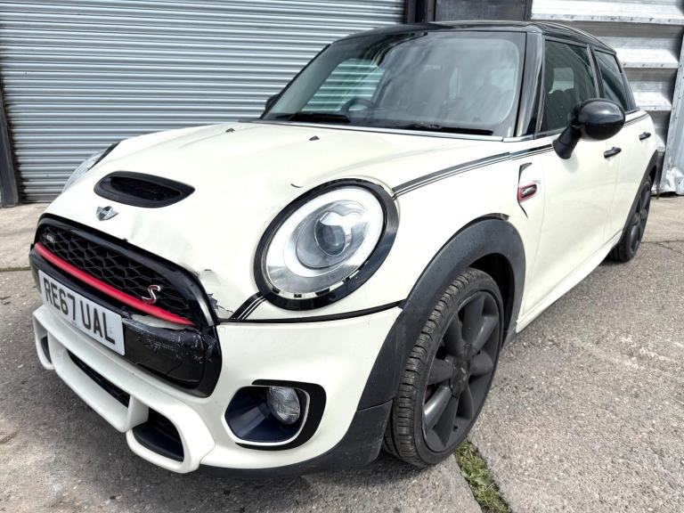 2018 67 REG MINI COOPER S 2.0 JCW BODY KIT DAMAGED REPAIRABLE SALVAGE