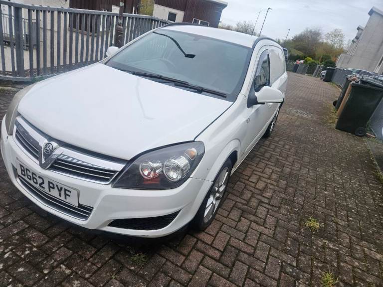Vauxhall, ASTRAVAN, Car Derived Van, 2012, Manual, 1686 (cc)