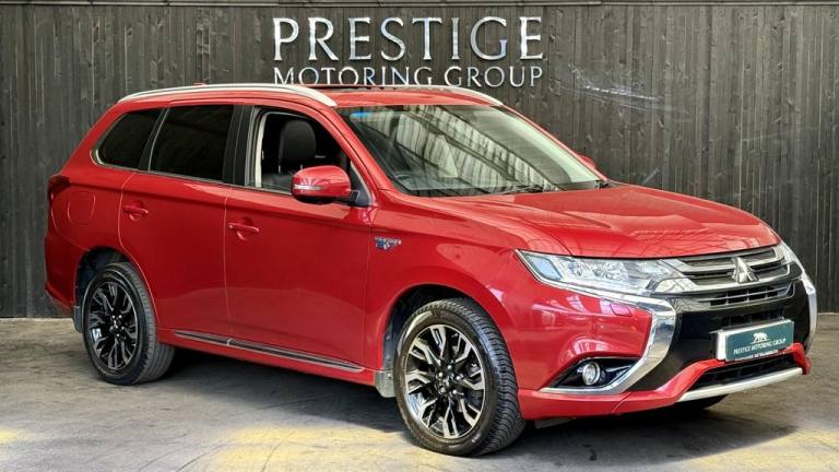 2016 Mitsubishi Outlander 2.0 PHEV 4h 5dr Auto ESTATE PETROL/ELECTRIC Automatic