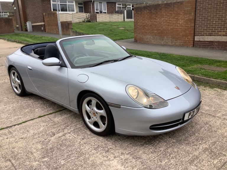 Porsche, 911, Convertible, 2000, Tiptronic S, 3387 (cc), 2 doors with hard top Reduced