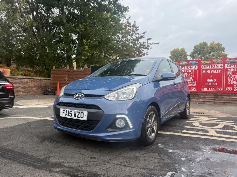 2015 Hyundai i10 1.2 Premium 5dr HATCHBACK Petrol Manual