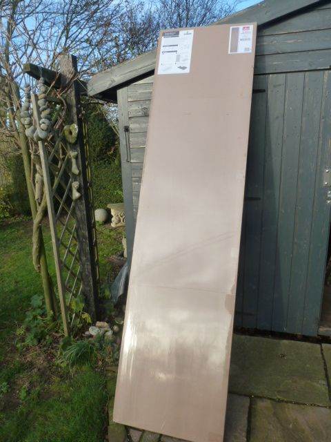 OAK VENEERED acoustic wall panels x 9 (Still sealed)