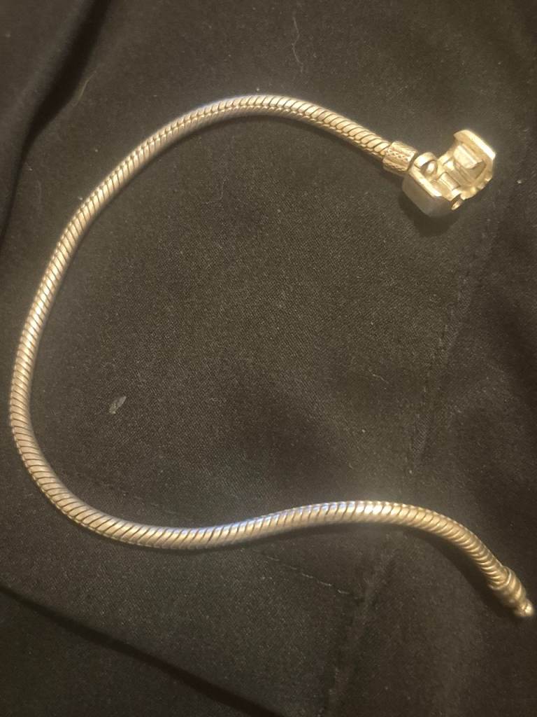 Pandora Silver Charm Bracelet – Good Condition