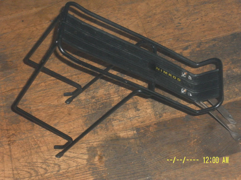 NIMROD REAR RACK 'DISC'