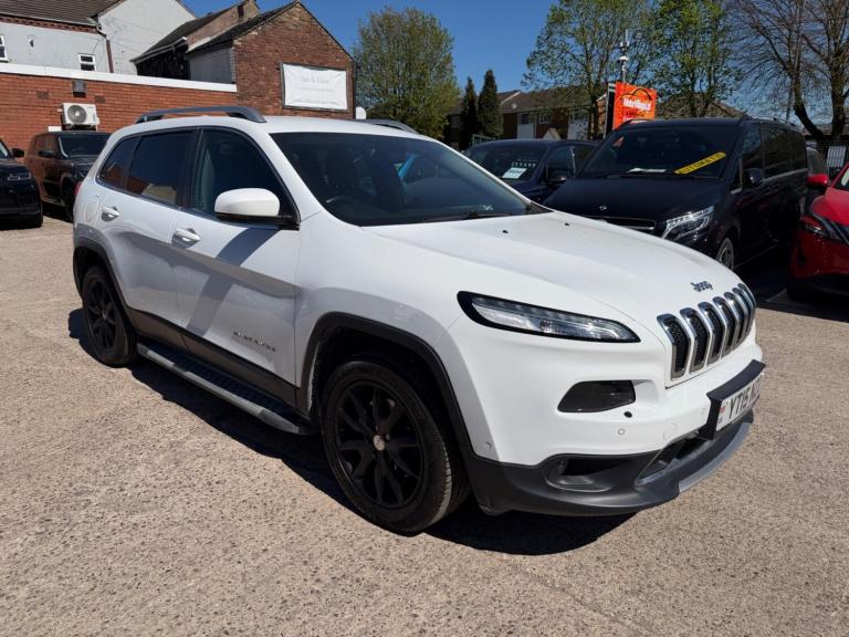 2015 Jeep Cherokee 2.0 CRD Limited Auto 4WD Euro 5 (s/s) 5dr ESTATE Diesel Automatic