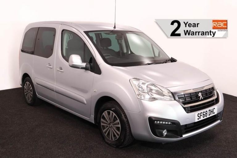 2018(68) Peugeot Partner Tepee 1.6 BlueHDi Active 3 Seat WAV