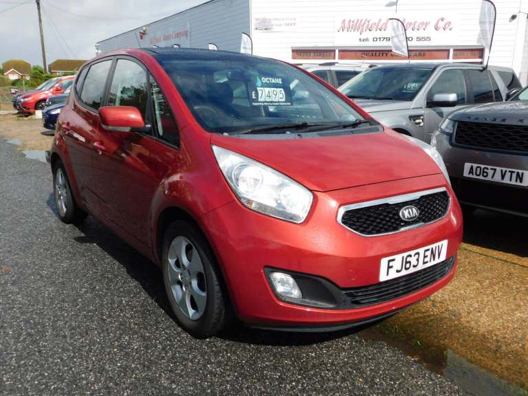2013 Kia Venga 1.6 3 5dr Auto HATCHBACK PETROL Automatic