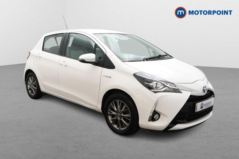 2020 Toyota Yaris 1.5 Hybrid Icon 5dr CVT Hatchback Hybrid Automatic