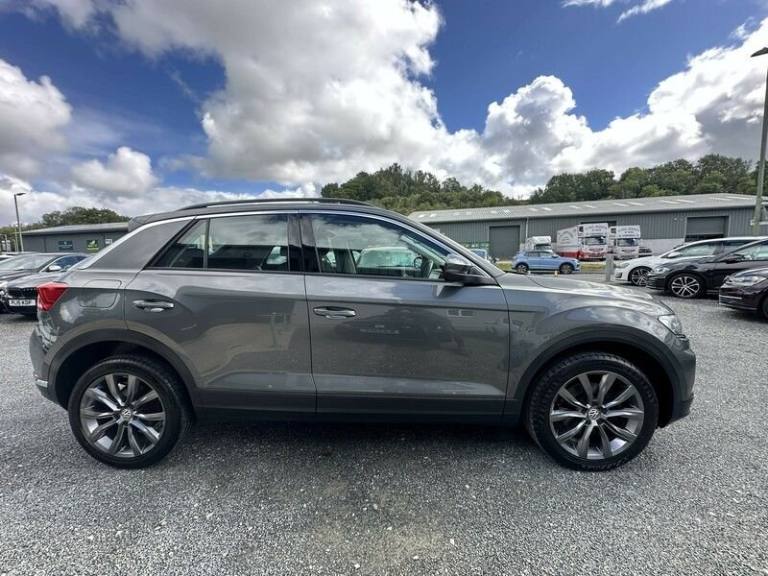 2018 Volkswagen T-Roc 1.0 TSI SE SUV 5dr Petrol Manual Euro 6 (s/s) (115 ps) HATCHBACK Petrol Manual