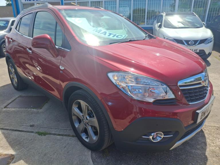 2014 Vauxhall Mokka 1.7 CDTi SE 5dr Auto HATCHBACK Diesel Automatic