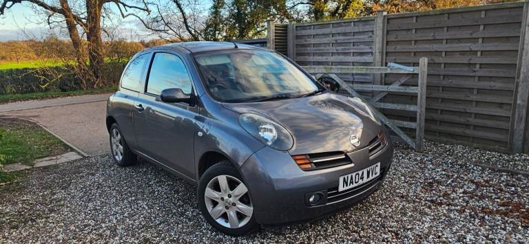 Nissan, MICRA, Hatchback, 2004, Manual, 1240 (cc), 3 doors