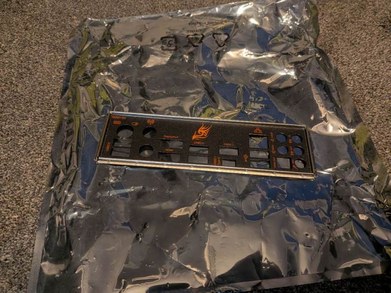 Desktop PC components - Intel i3-7100, GTX 1050Ti, plus Mini-ITX mobo and PSU